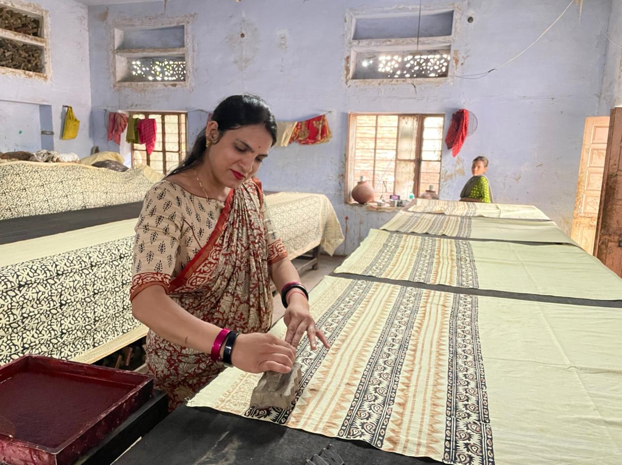 the Story of Rajasthani Block Printing